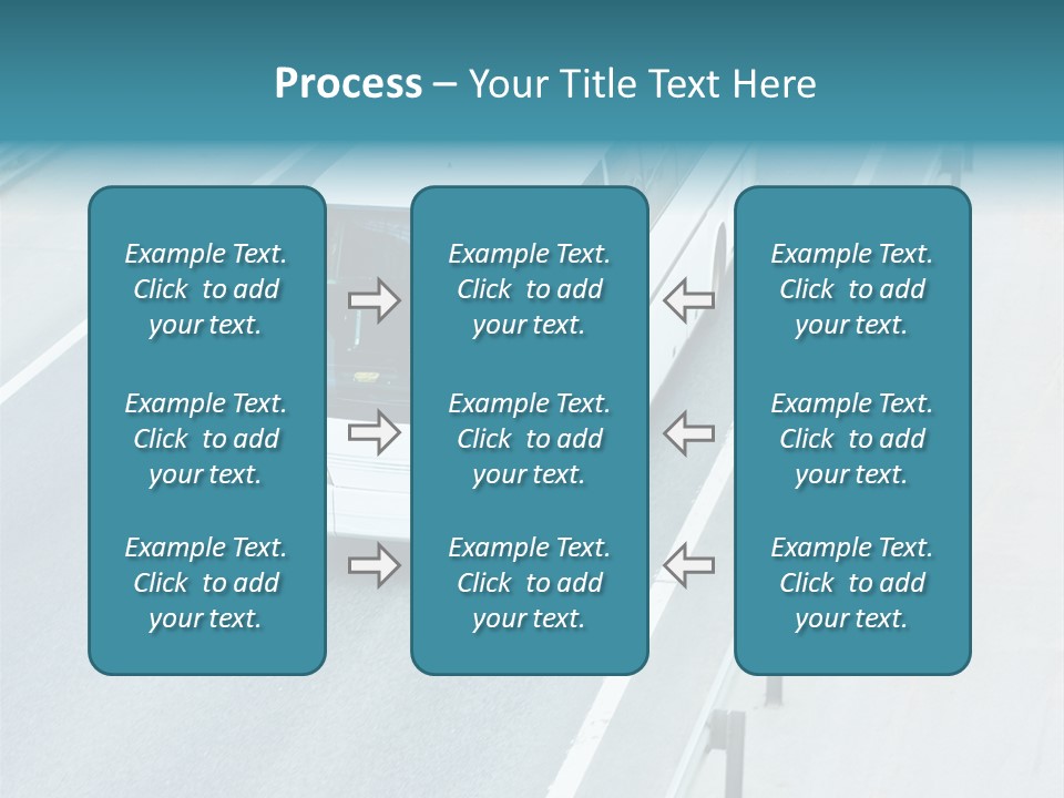 Nature Bus Tour PowerPoint Template