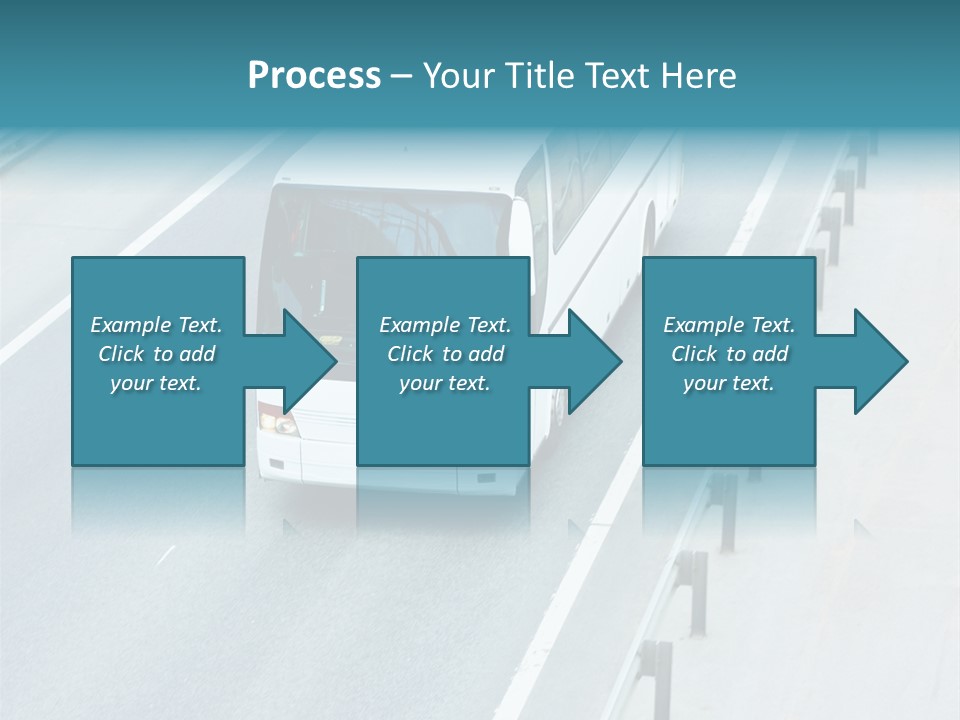 Nature Bus Tour PowerPoint Template
