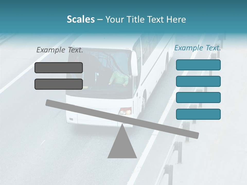 Nature Bus Tour PowerPoint Template