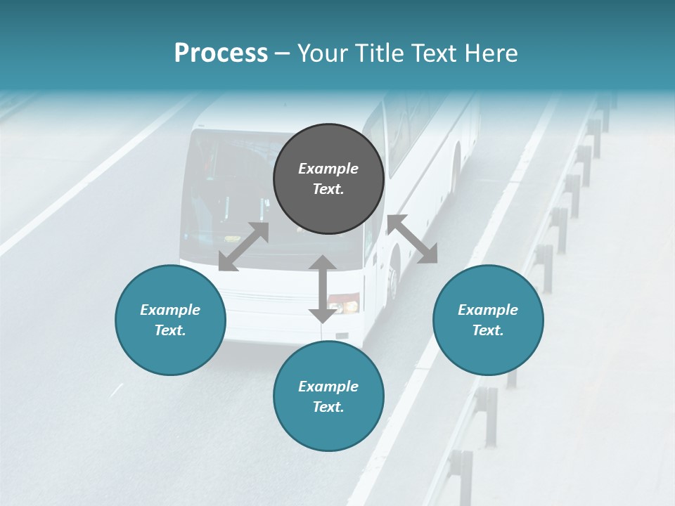 Nature Bus Tour PowerPoint Template