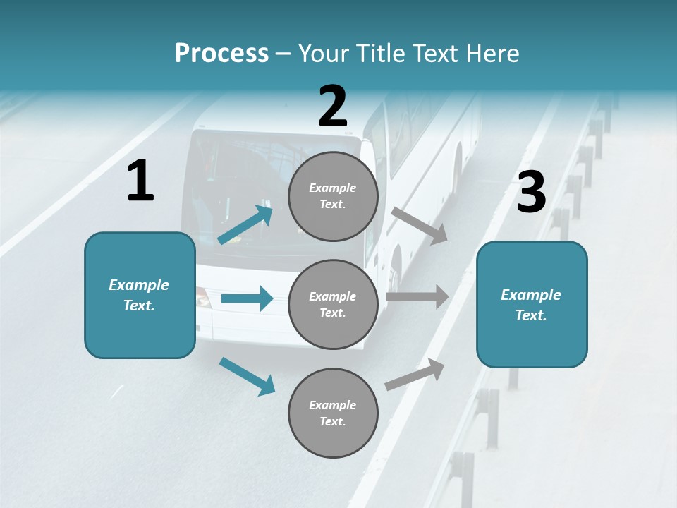 Nature Bus Tour PowerPoint Template