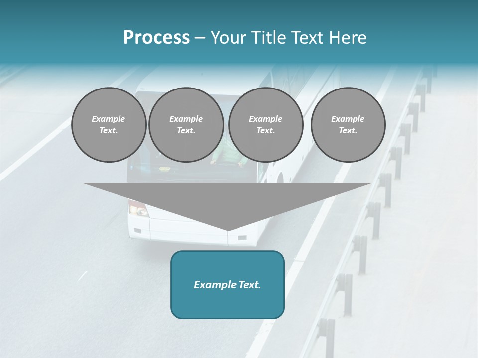 Nature Bus Tour PowerPoint Template