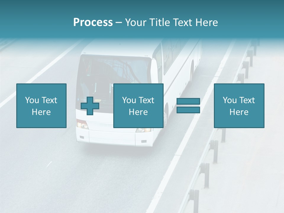 Nature Bus Tour PowerPoint Template