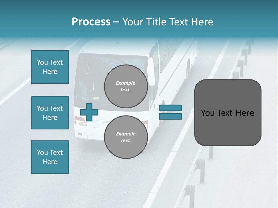 Nature Bus Tour PowerPoint Template