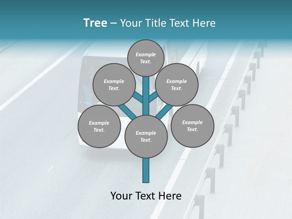 Nature Bus Tour PowerPoint Template