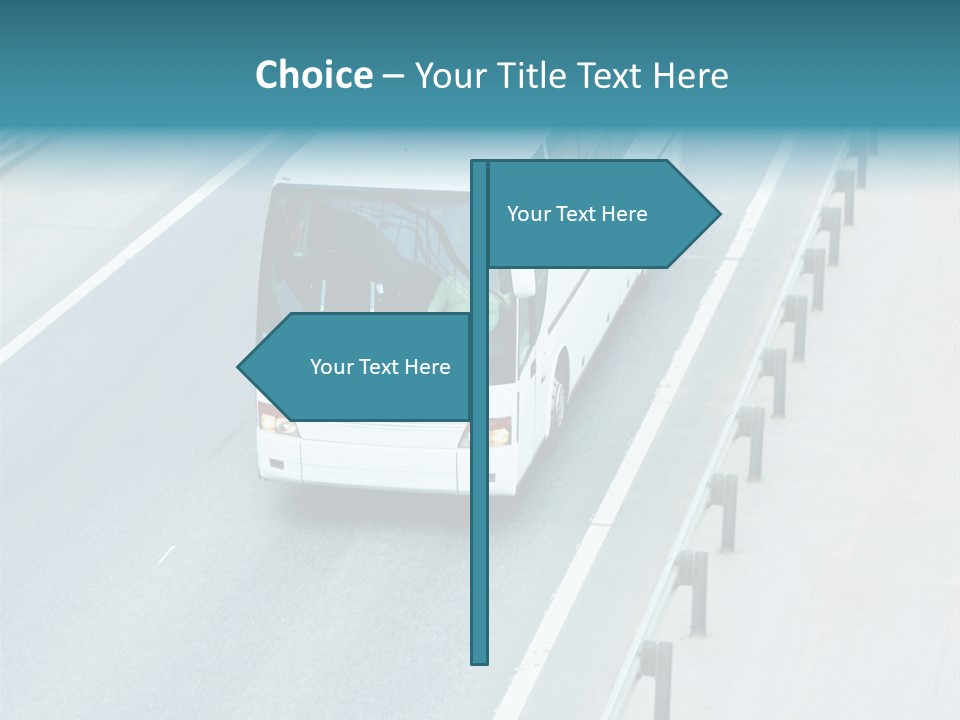 Nature Bus Tour PowerPoint Template