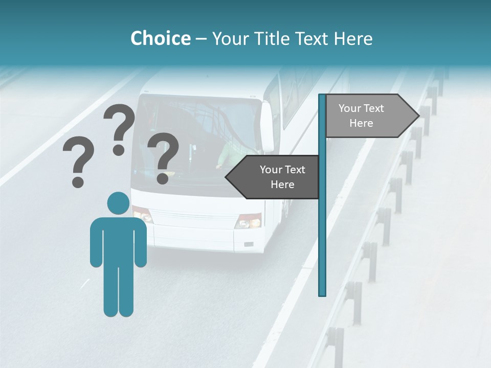 Nature Bus Tour PowerPoint Template