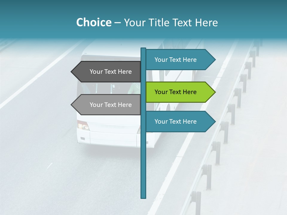 Nature Bus Tour PowerPoint Template