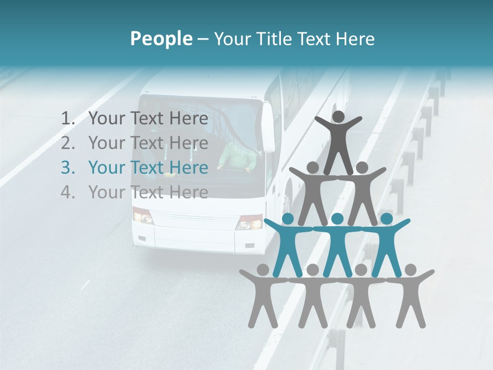 Nature Bus Tour PowerPoint Template