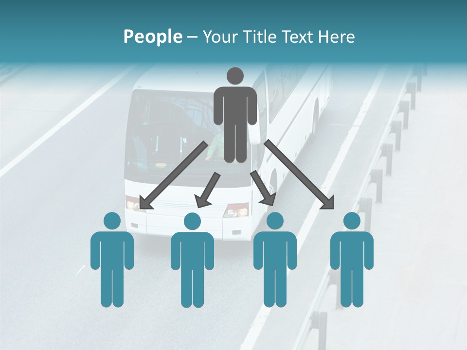 Nature Bus Tour PowerPoint Template