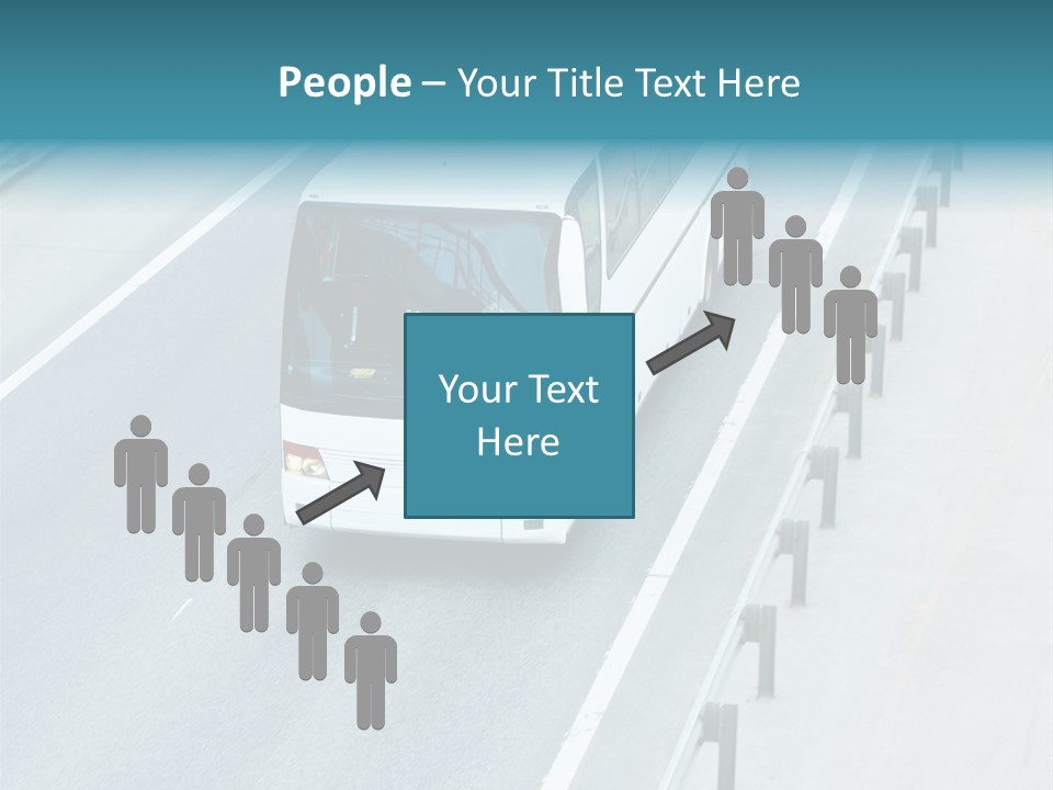 Nature Bus Tour PowerPoint Template