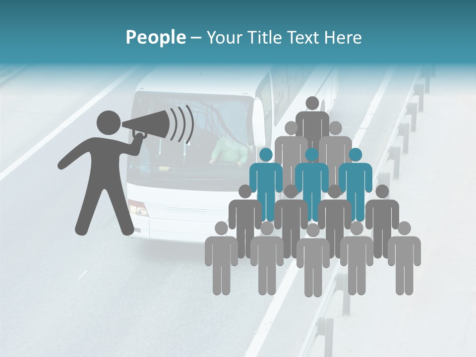 Nature Bus Tour PowerPoint Template