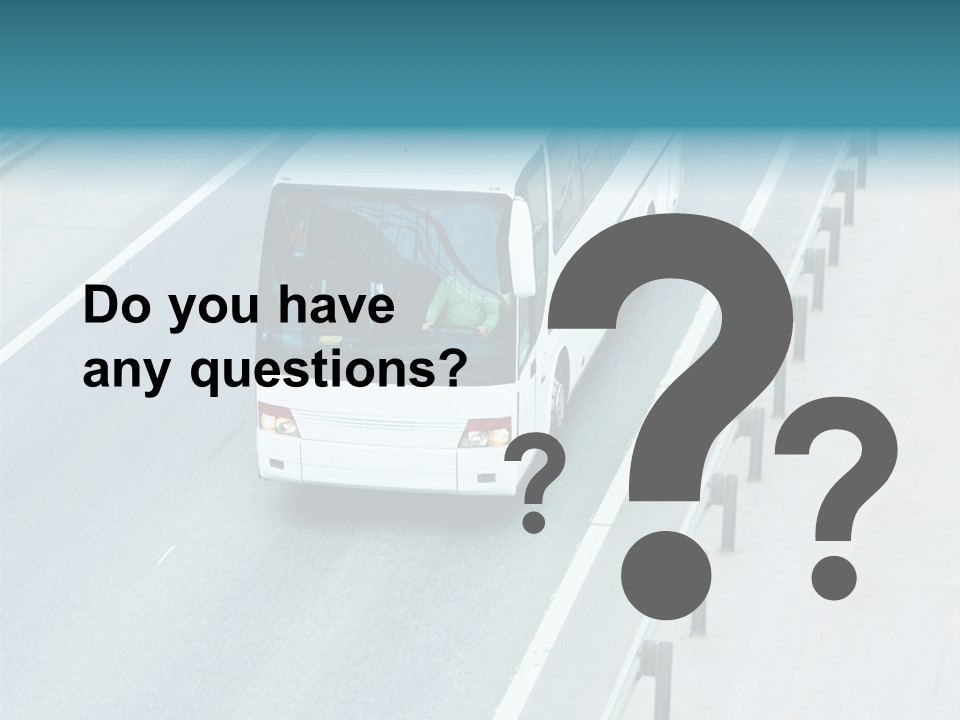 Nature Bus Tour PowerPoint Template