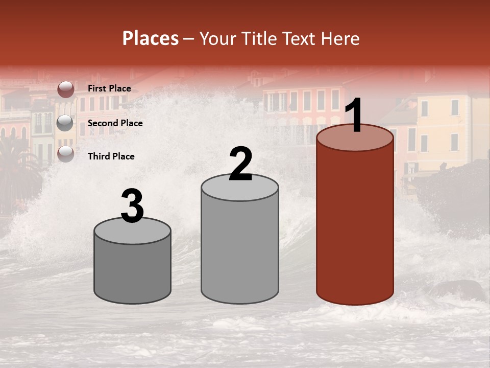 Nature Wave Wild PowerPoint Template