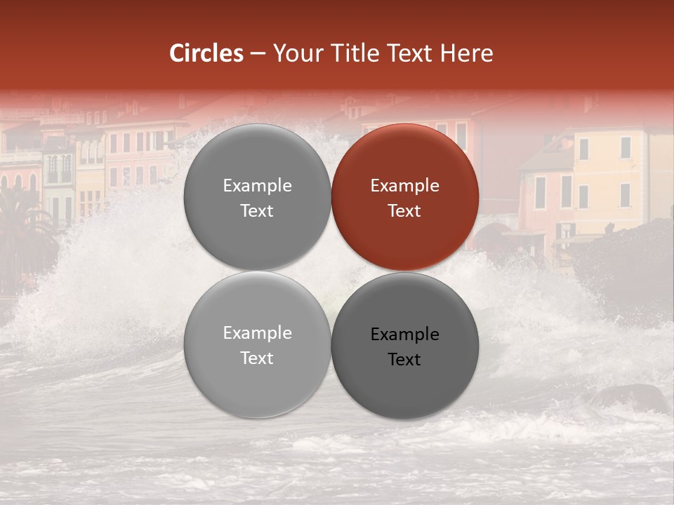 Nature Wave Wild PowerPoint Template