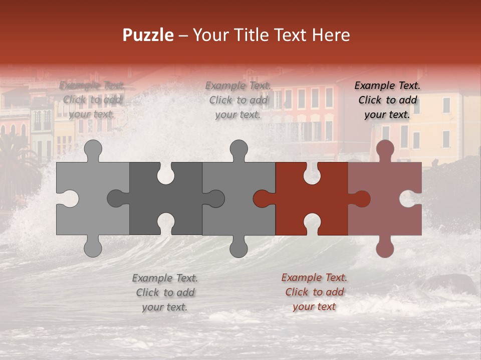 Nature Wave Wild PowerPoint Template