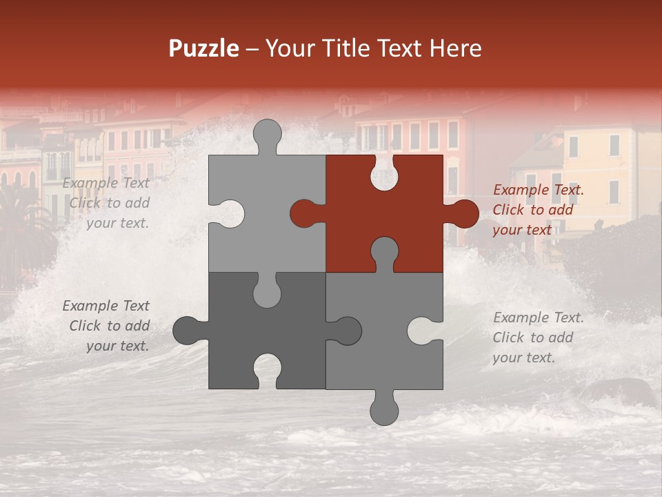 Nature Wave Wild PowerPoint Template