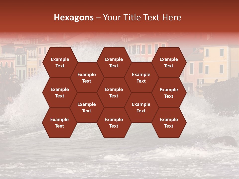 Nature Wave Wild PowerPoint Template