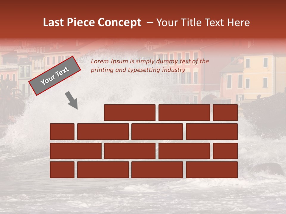 Nature Wave Wild PowerPoint Template