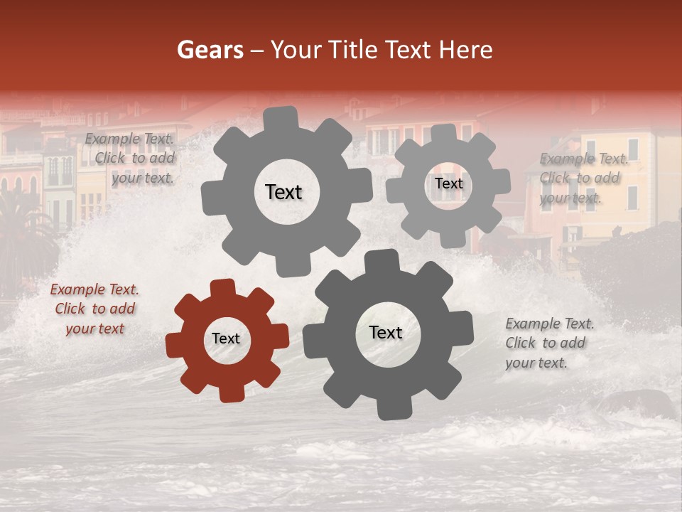 Nature Wave Wild PowerPoint Template