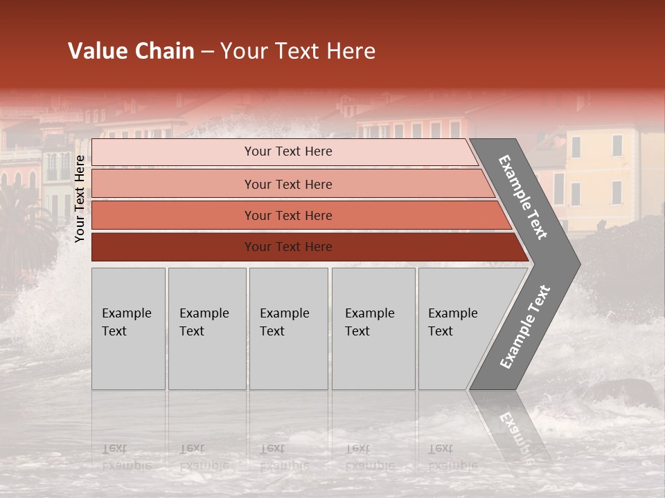 Nature Wave Wild PowerPoint Template