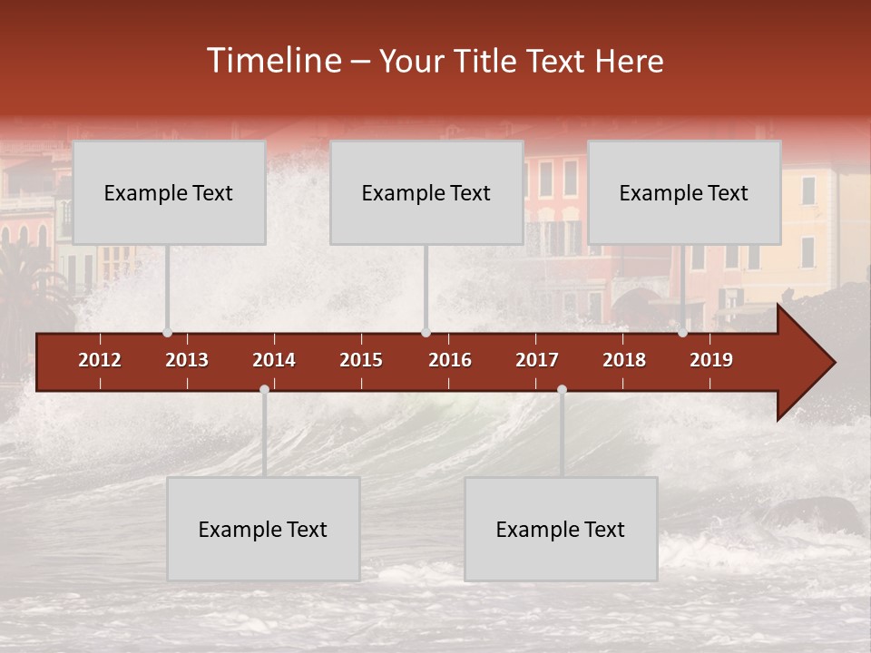 Nature Wave Wild PowerPoint Template