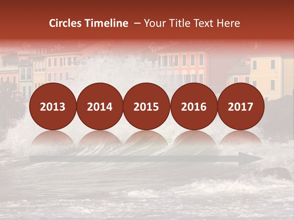 Nature Wave Wild PowerPoint Template