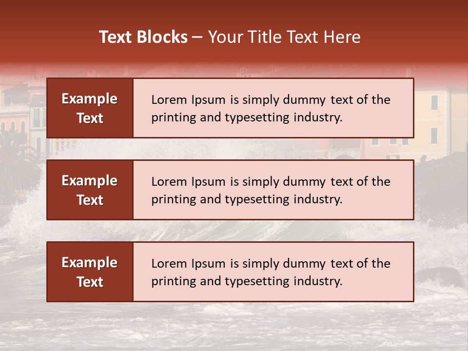 Nature Wave Wild PowerPoint Template
