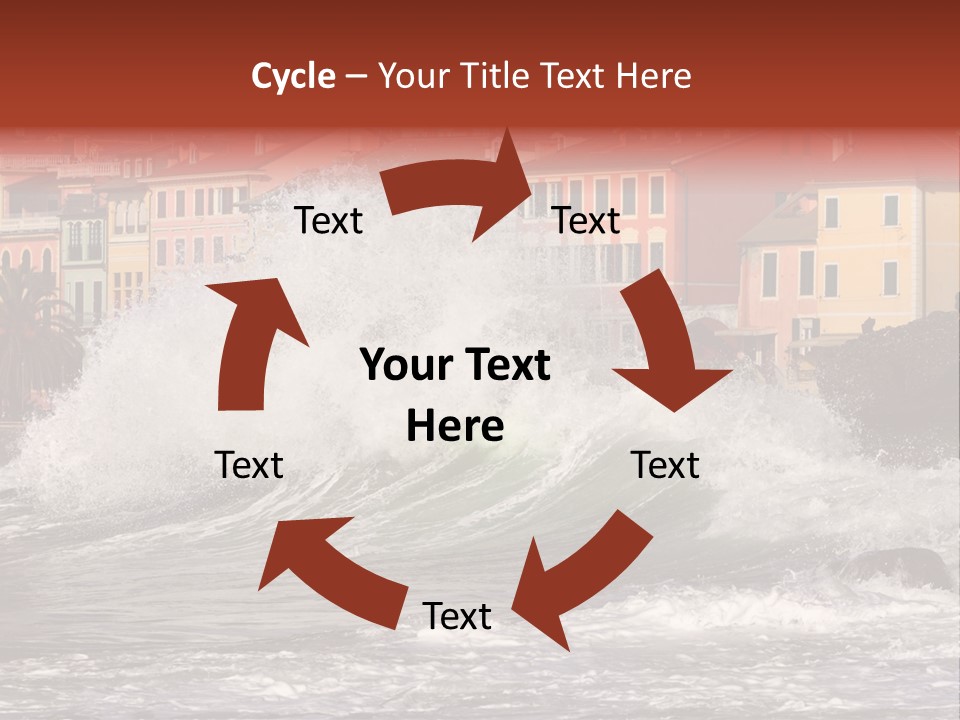 Nature Wave Wild PowerPoint Template