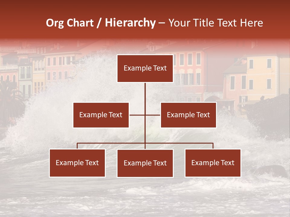 Nature Wave Wild PowerPoint Template