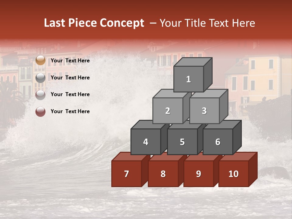 Nature Wave Wild PowerPoint Template