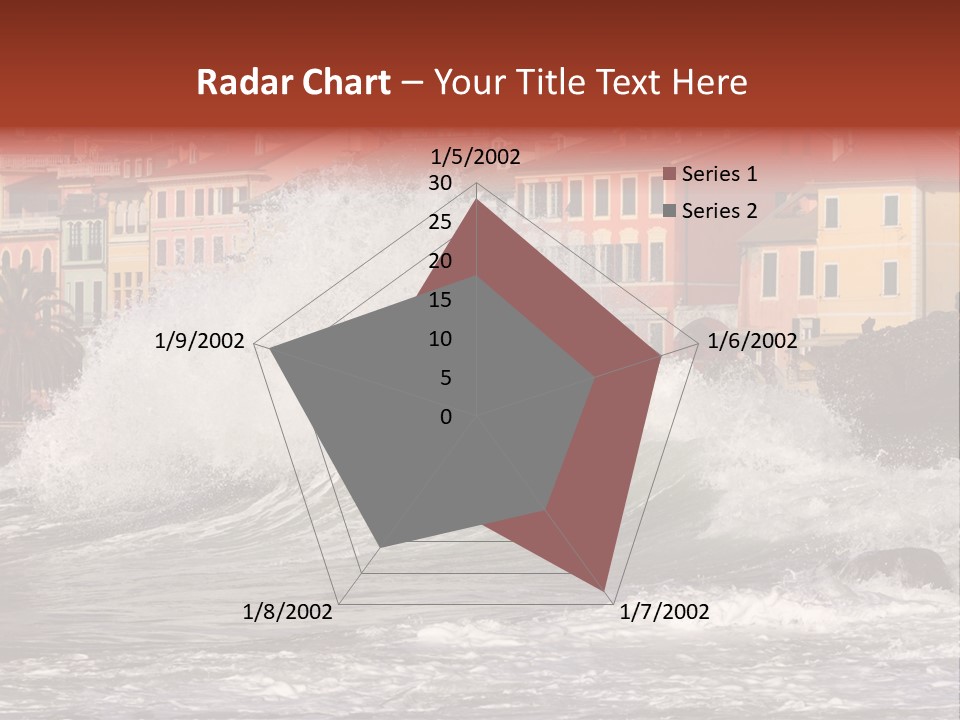 Nature Wave Wild PowerPoint Template