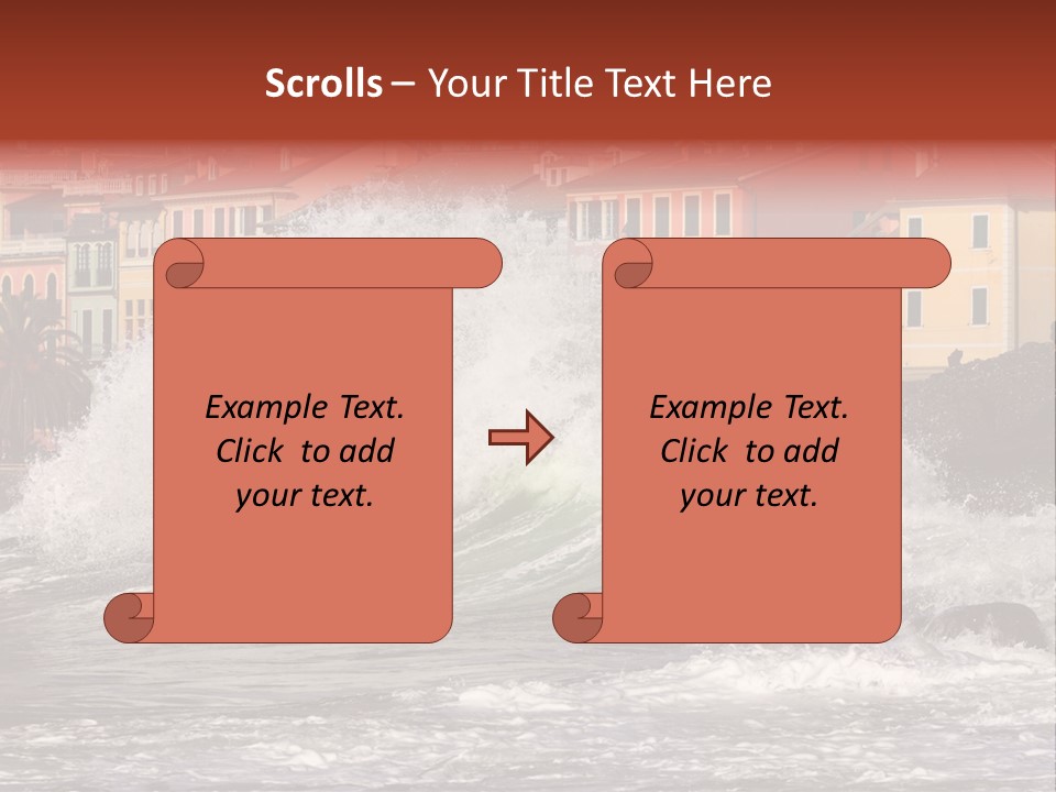 Nature Wave Wild PowerPoint Template