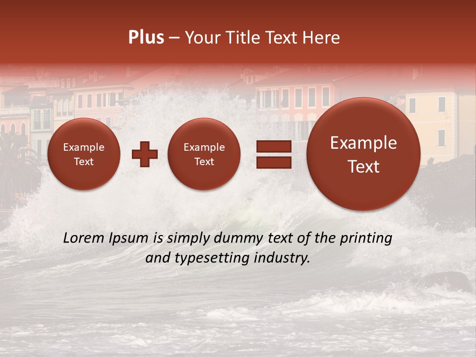 Nature Wave Wild PowerPoint Template
