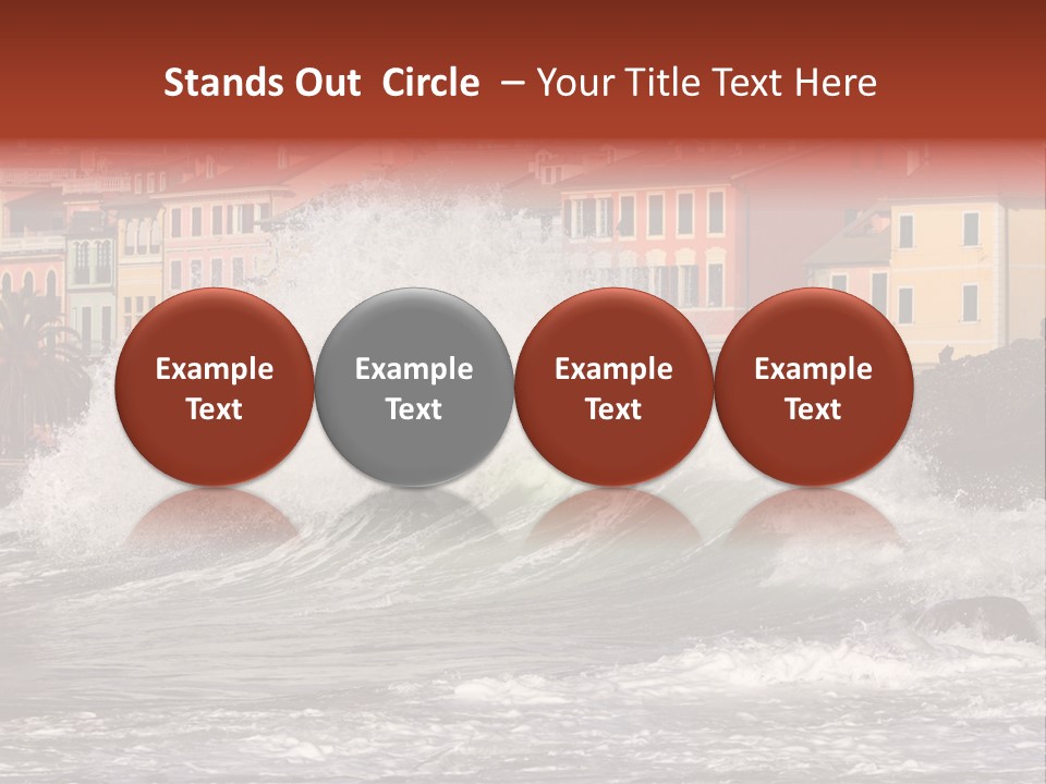 Nature Wave Wild PowerPoint Template