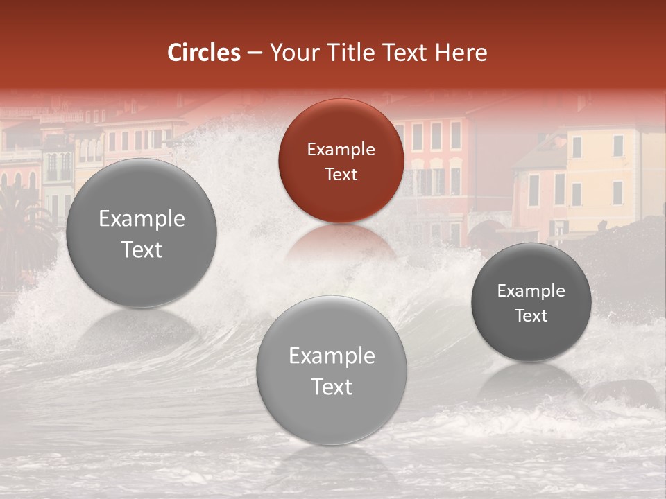 Nature Wave Wild PowerPoint Template