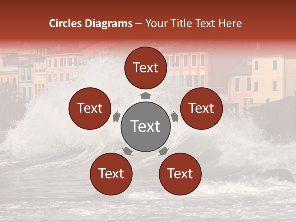 Nature Wave Wild PowerPoint Template