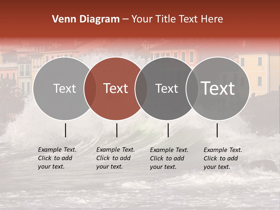 Nature Wave Wild PowerPoint Template
