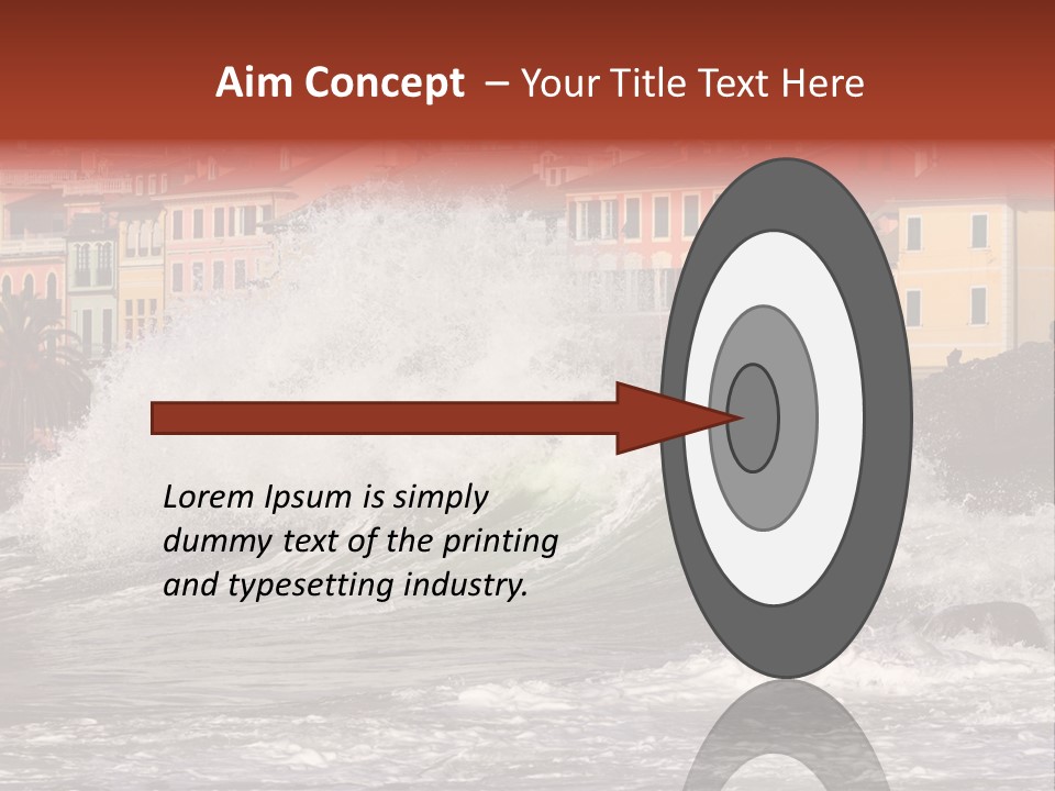 Nature Wave Wild PowerPoint Template