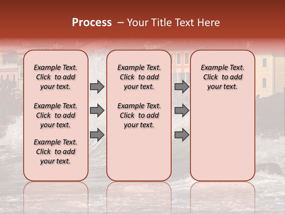 Nature Wave Wild PowerPoint Template
