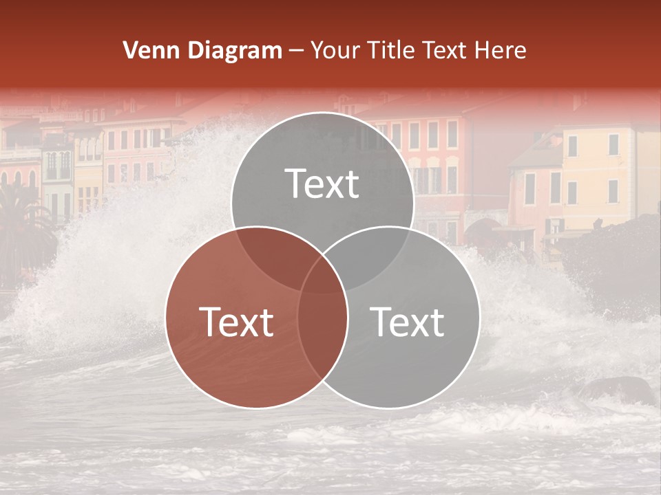 Nature Wave Wild PowerPoint Template