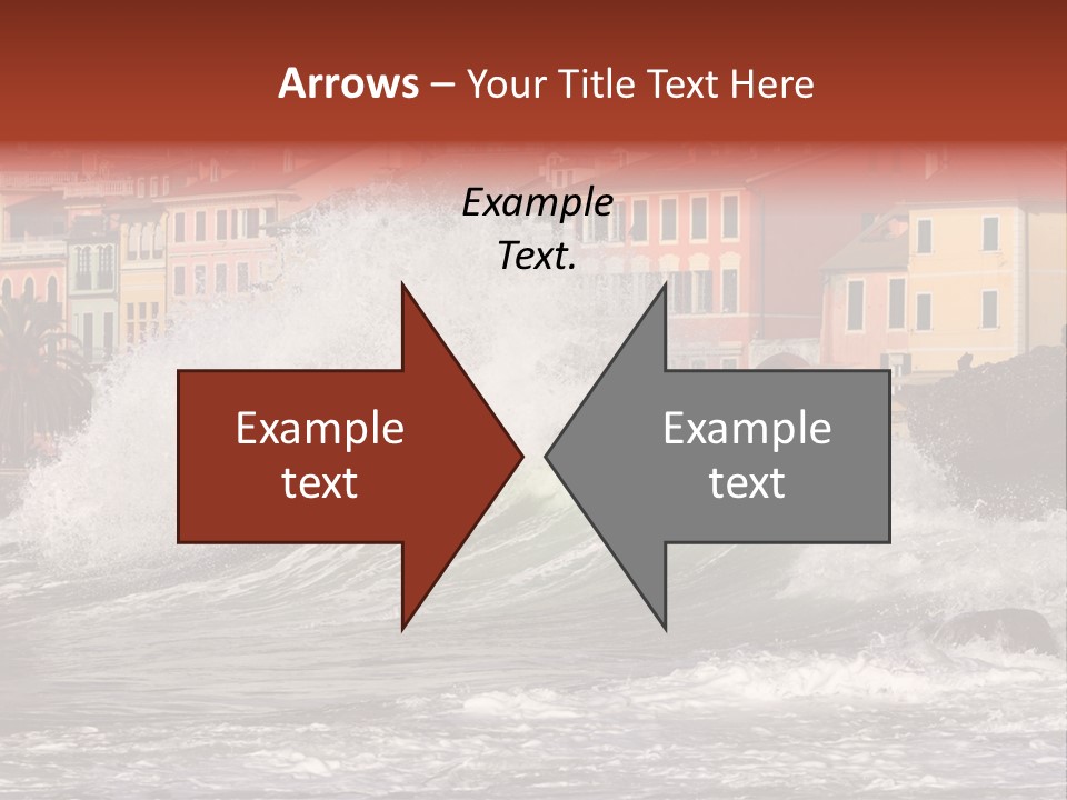 Nature Wave Wild PowerPoint Template