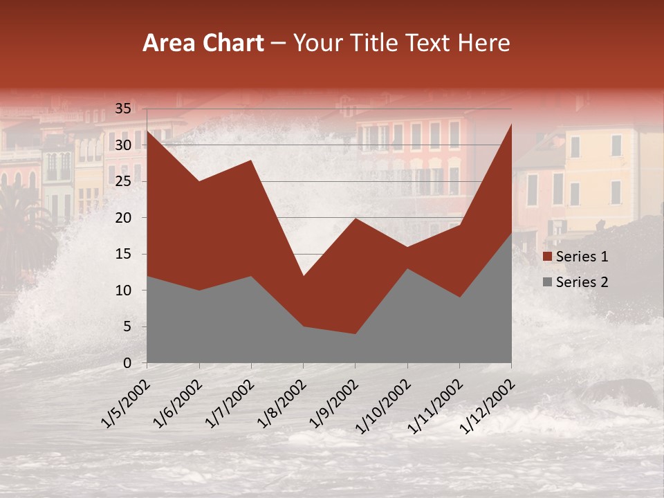 Nature Wave Wild PowerPoint Template