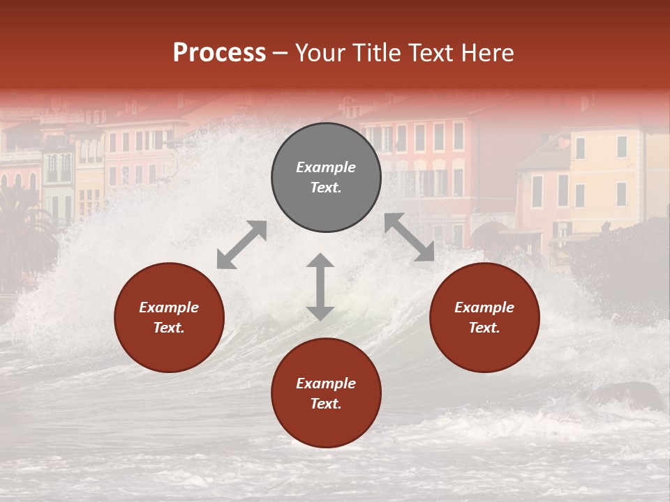 Nature Wave Wild PowerPoint Template