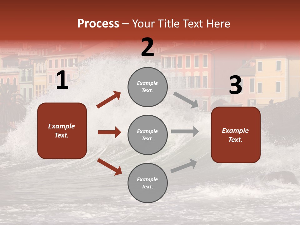 Nature Wave Wild PowerPoint Template