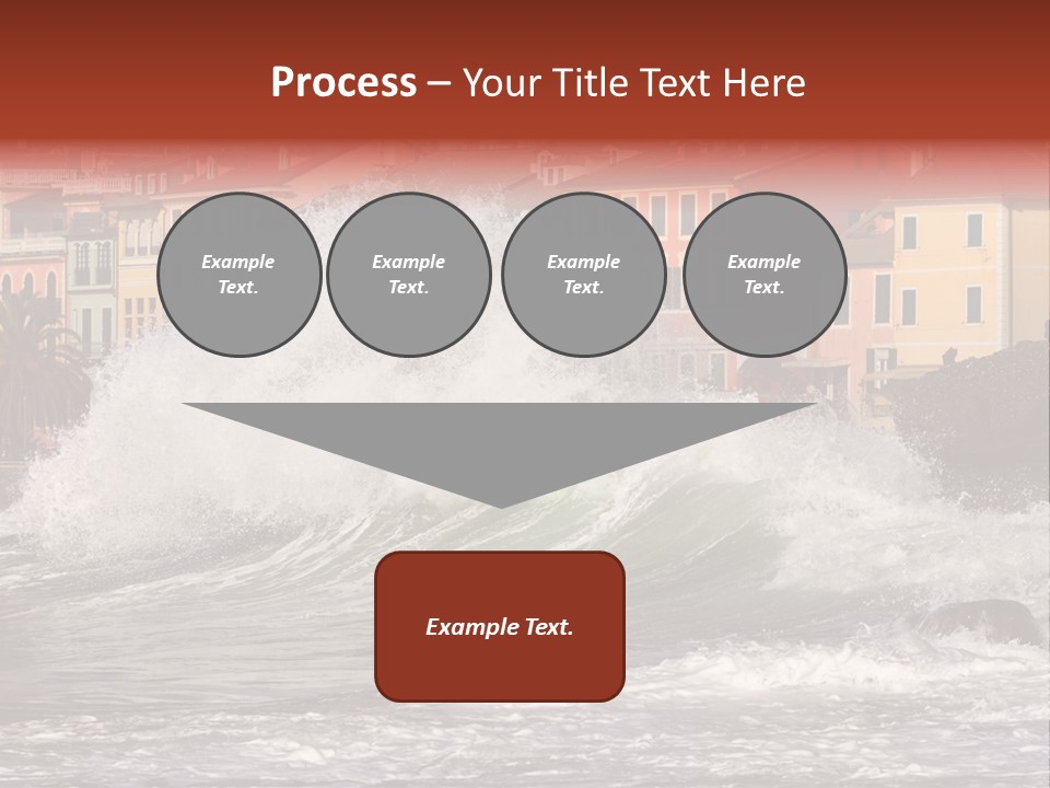 Nature Wave Wild PowerPoint Template
