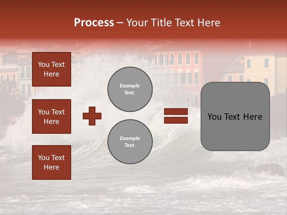 Nature Wave Wild PowerPoint Template