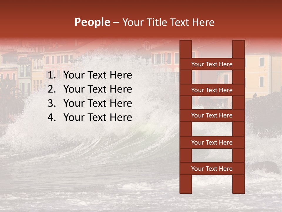 Nature Wave Wild PowerPoint Template