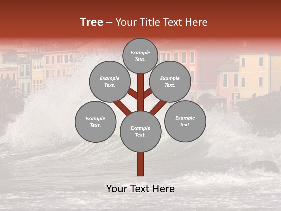Nature Wave Wild PowerPoint Template