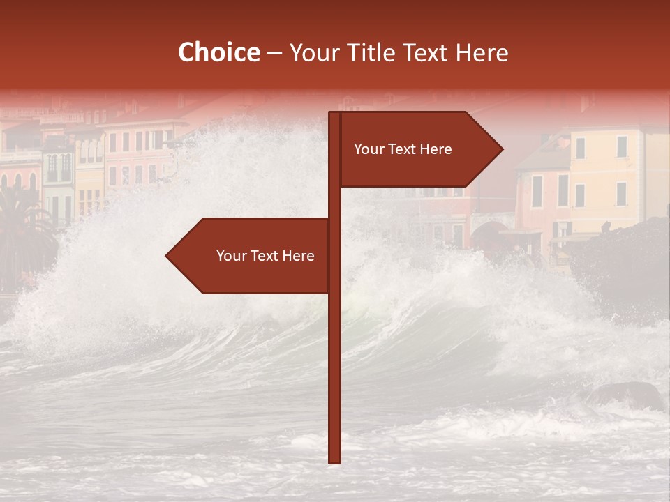 Nature Wave Wild PowerPoint Template